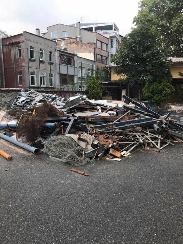 Kağıthane Hurdacı | Adresten Hurda Alımı - hurda toplama
