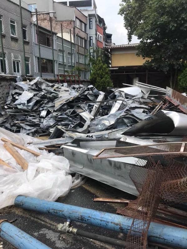 Tuzla Hurdacı | Adresten Hurda Alımı - malzeme kontrolü