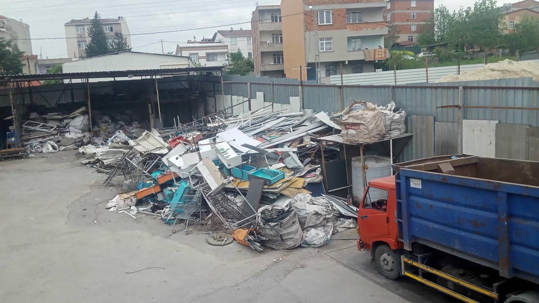 Hurda tartım